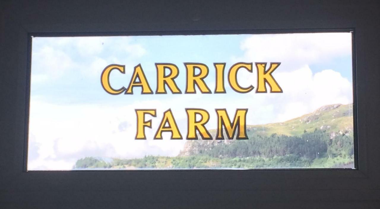 Carrick Farm Hotel Lochgoilhead Kültér fotó